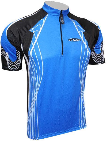 Cyklistický dres RACE - modrý